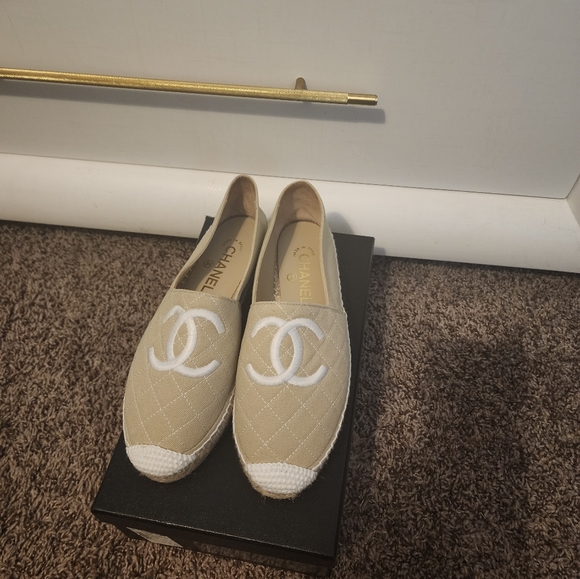 CHANEL Shoes - ‼️SOLD‼️Chanel Espadrilles
